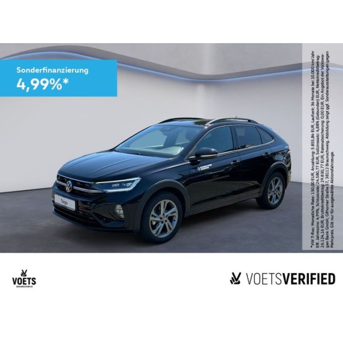 Volkswagen Taigo R-Line 1.5 TSI MATRIX-LED+RearView+ACC