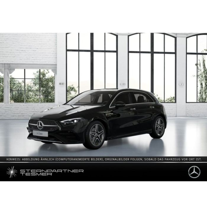 Mercedes-Benz A 200 #AMG #PANO #DISTRONIC #MULTIBEAM #KEYLESS