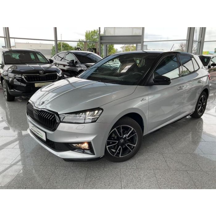 Skoda Fabia 1.5TSI Monte Carlo 5J-Garantie ACC Kamera 