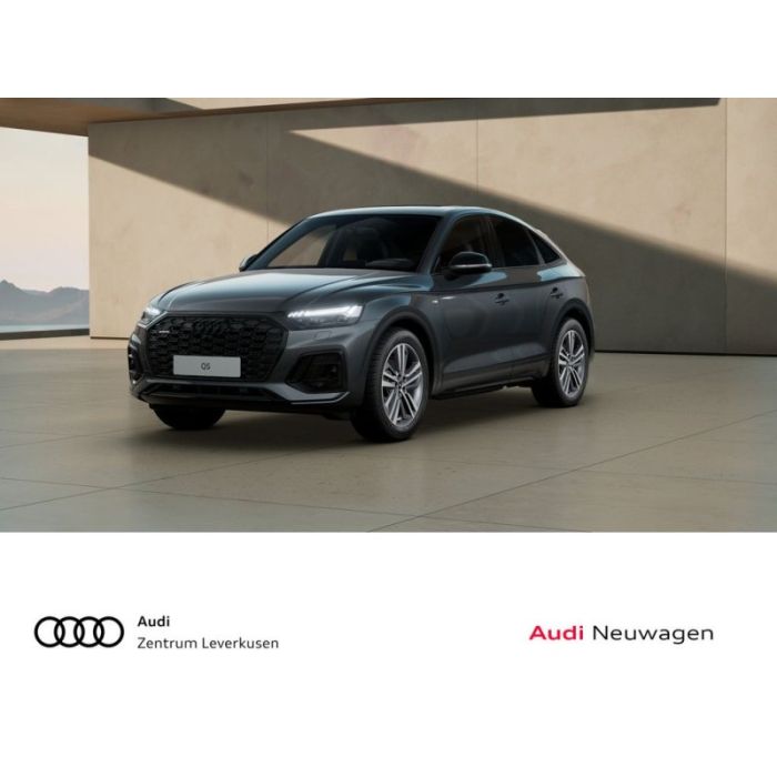 Audi Q5 Sportback quattro S line PANO AHK SSD SHZ PDC