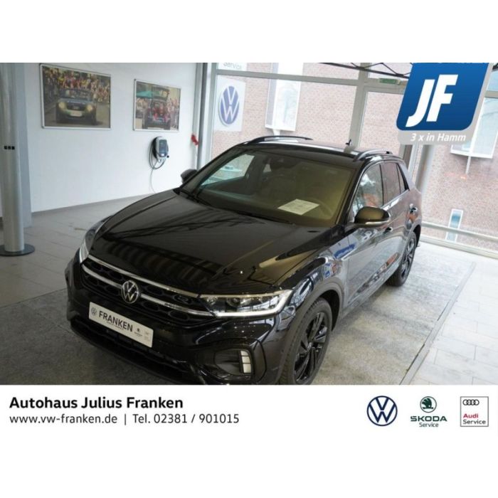 Volkswagen T-ROC TSI R-Line Black Style KAMERA AHK NAVI