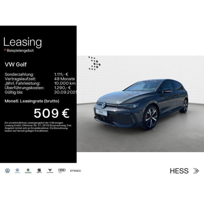 Volkswagen Golf GTE 1.5 eHybrid DSG Kamera*AHK*LED-Matrix