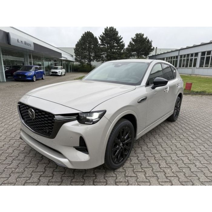 Mazda CX-60 2025 Homura Plus 3.3L e-SKYACTIV D 254PS P