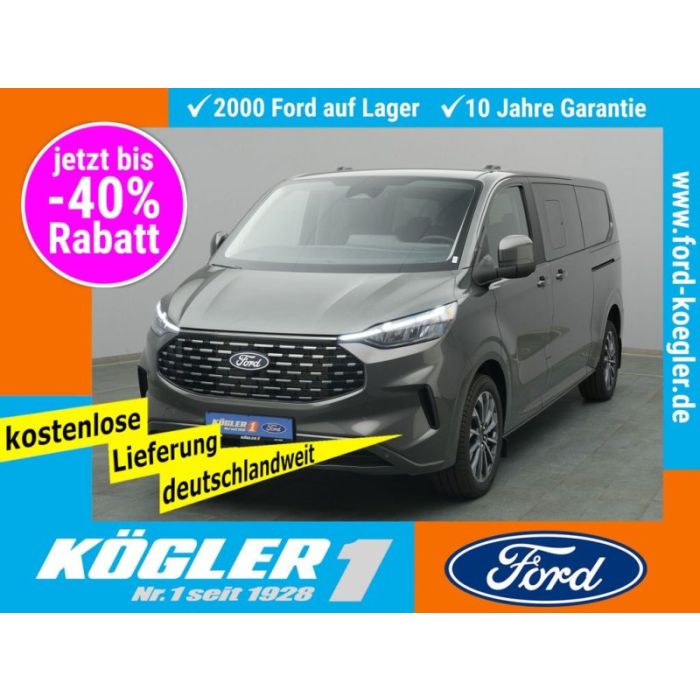 Ford Tourneo Custom 320 L2 Titanium 170PS 4x4 -12%*