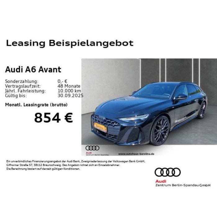 Audi A6 Avant TDI qu. edition one S tronic *Tech+*