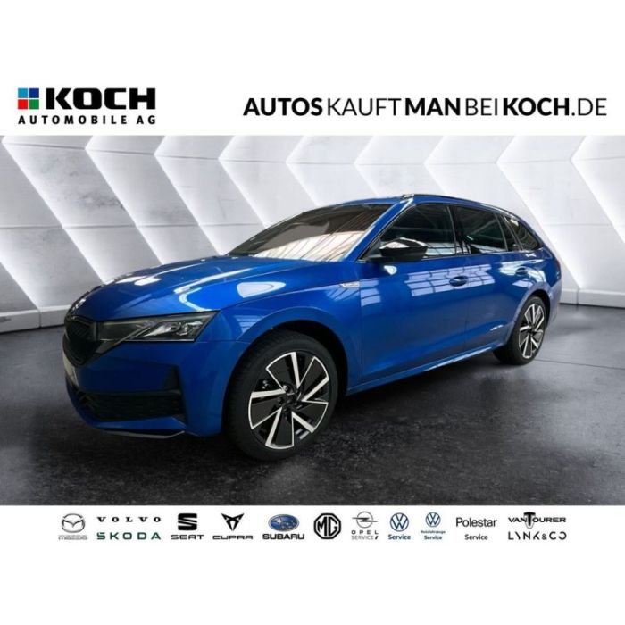 Skoda Octavia Combi 1.5 TSI DSG Sportline HUD MATRIX