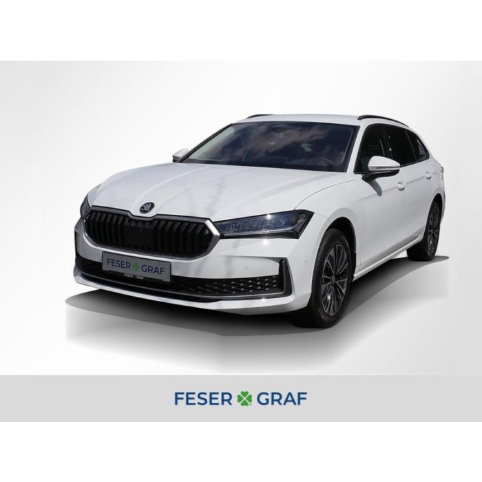 Skoda Superb Selection 2,0l TDI DSG *AHK SZH LED KAM*