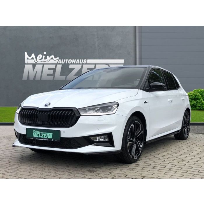 Skoda Fabia MONTE CARLO 1.5TSI DSG NAVI+WSS BEHEIZT+VC
