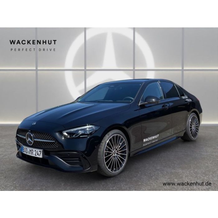 Mercedes-Benz C 300 EDITION AMG NIGHT LED DISTR TOTW. 360°WINT