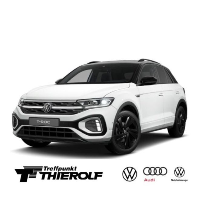 Volkswagen T-Roc R-Line 1.5 TSI OPF DSG Black Style AHK IQ.