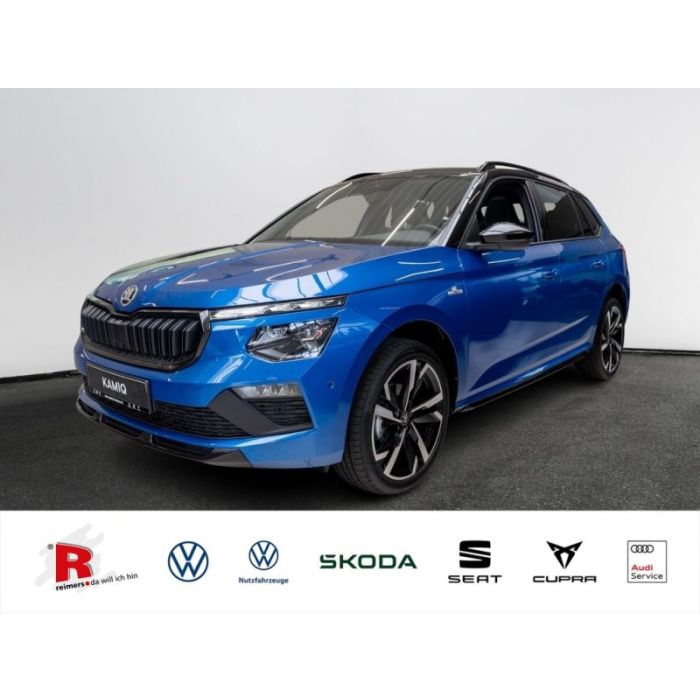Skoda Kamiq Monte Carlo 1.5 TSI ACC LM SpurH AHK Navi