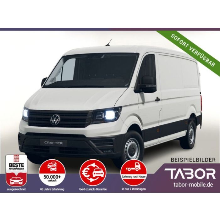 Volkswagen Crafter 35 2.0 TDI 140 AT8 L3H2 FACELIFT DigCo