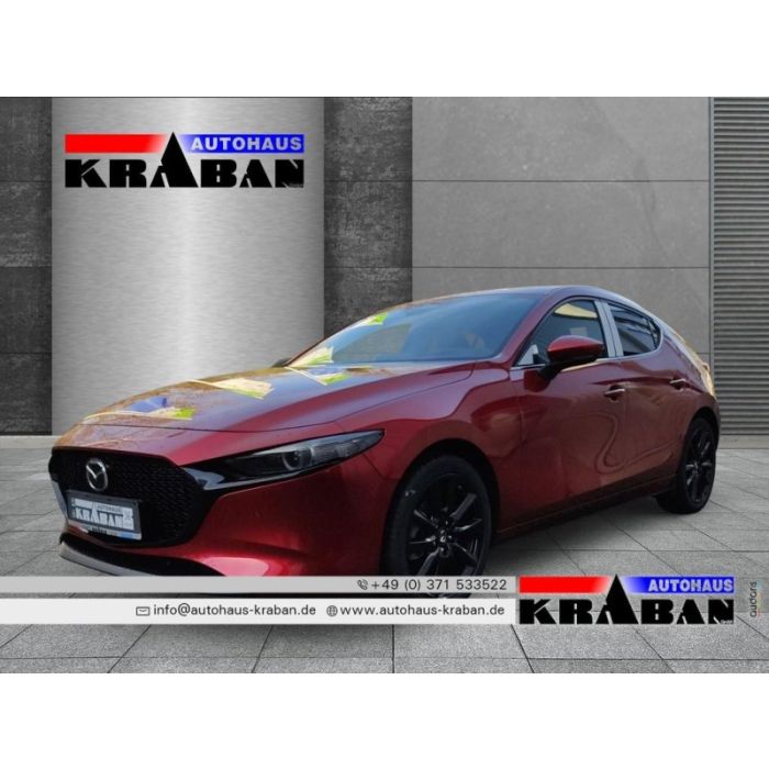 Mazda 3 Lim. Exclusive-Line 186PS 6AT FWD BOSE 360°