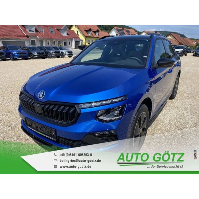 Skoda Kamiq Monte Carlo DSG AHK-Vorb.*Navi über SmartL