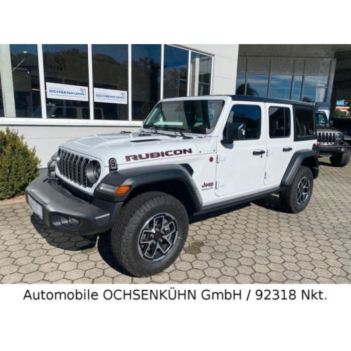 Jeep Wrangler 2.0 Rubicon Nav, Leder, HT