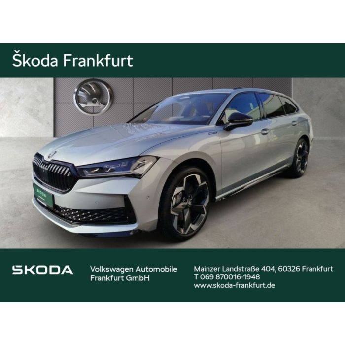 Skoda Superb Combi Sportline 2,0 TDI DSG