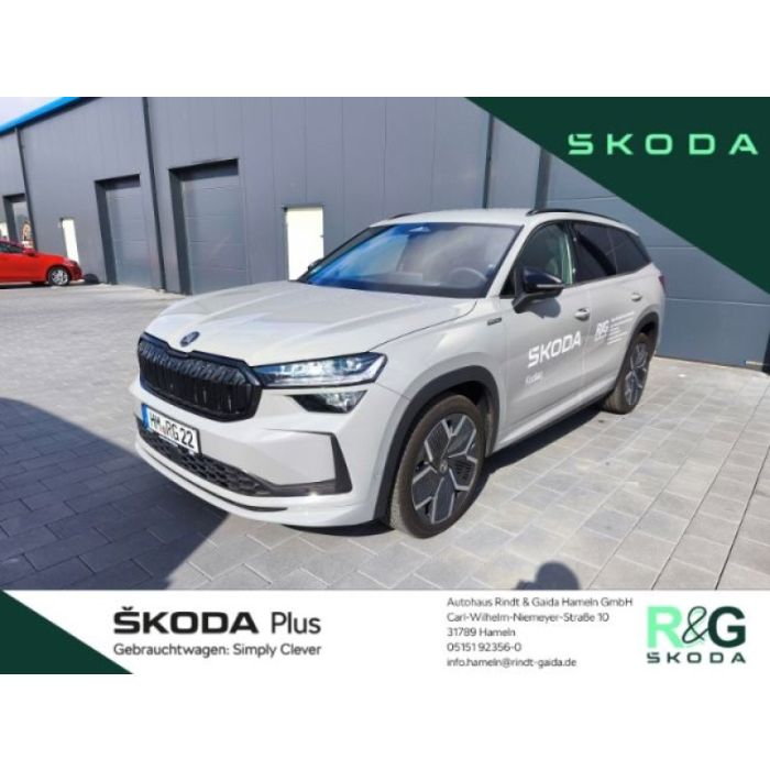 Skoda Kodiaq 1.5 TSI mHEV Sportline Navi AHK 360 LED