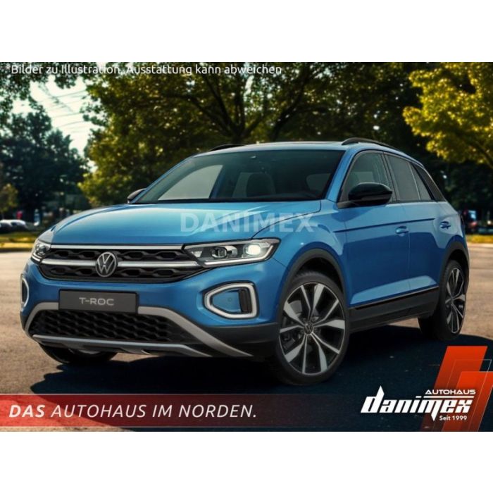 Volkswagen T-Roc 1.5 TSI Style -Pano, Matrix, Keyless, ACC