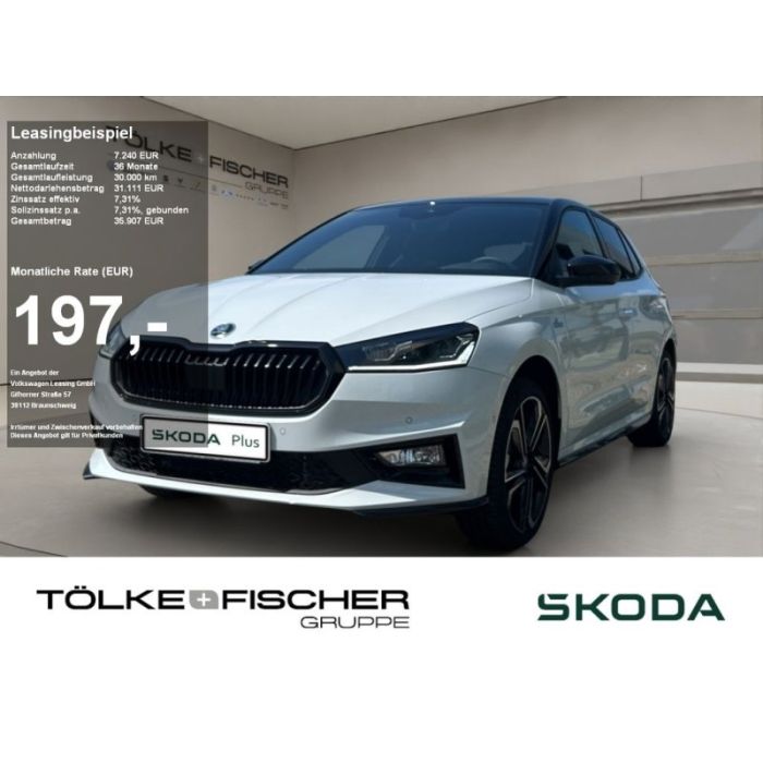 Skoda Fabia Monte Carlo Navi ACC FLA ParkAss