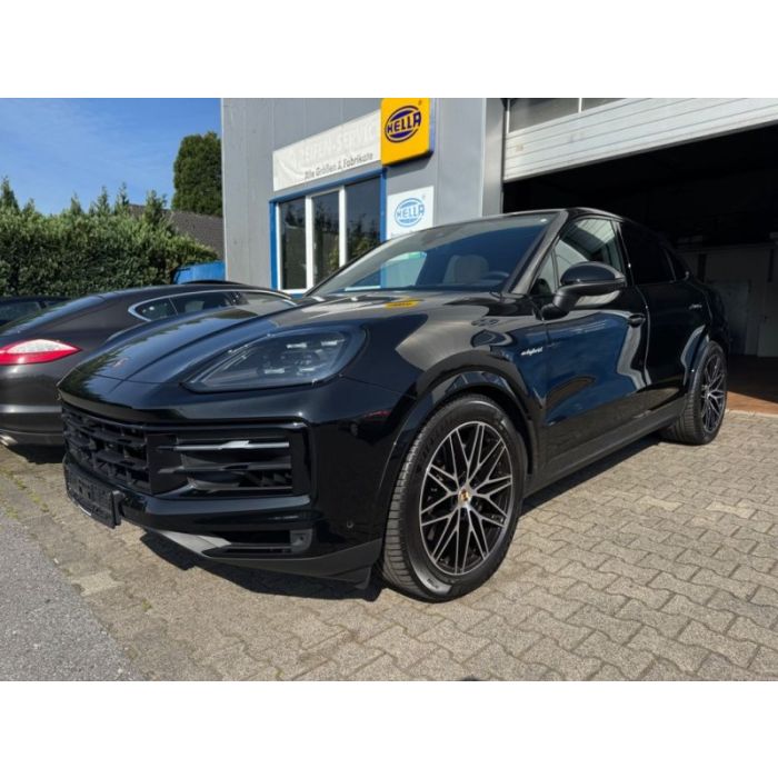 Porsche Cayenne COUPE*DISTRONIK*BI-COLOR*BEIFAHR-DISPLAY