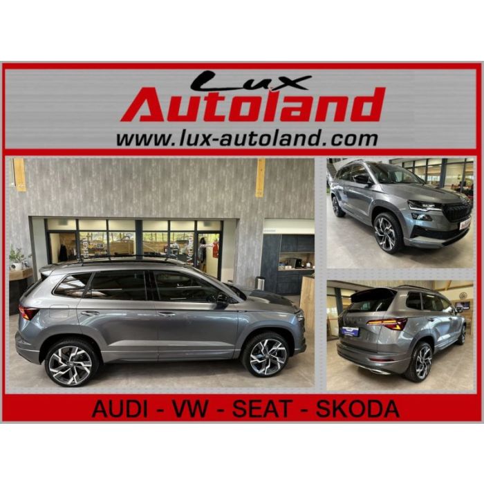 Skoda Karoq Sportline 1.5 TSI DSG 19´ Navi AHK ACC