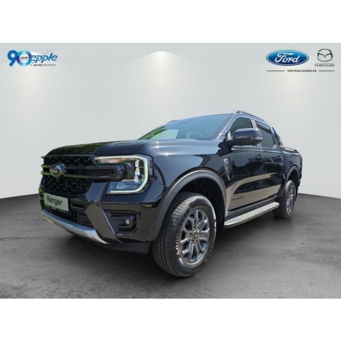 Ford Ranger Wildtrack Doppelkabine AT Laderaumrollo