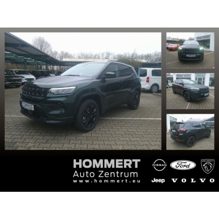 Jeep Compass 1.5 MultiAir e-Hybrid North Star
