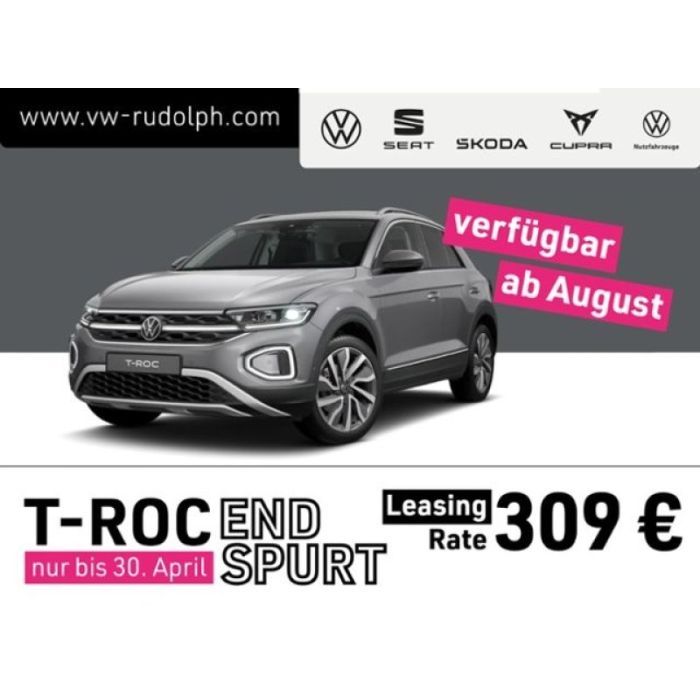 Volkswagen T-Roc Style 1.5 TSI DSG STANDHEIZUNG