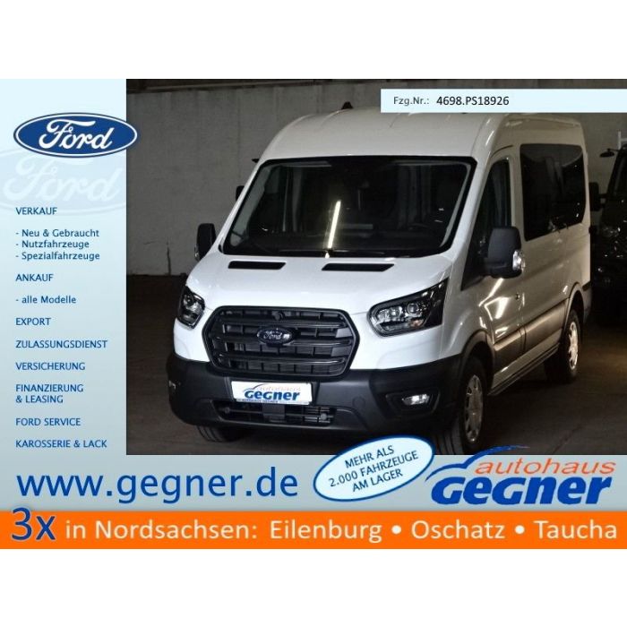 Ford Transit Kombi 350L2H2 Trend Autom. SYNC4 ACC Kam