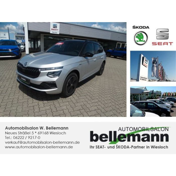 Skoda Kamiq Monte Carlo 1.5 TSI 150 PS 5 J. Garantie