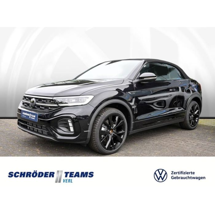 Volkswagen T-Roc Cabriolet 1.5 TSI DSG R-Line Black Style
