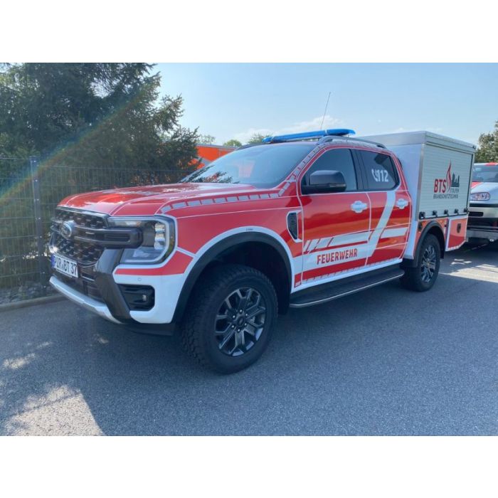 Ford Wildtrak 4x4, Feuerwehr/ GW-TS/ 3,0 V6