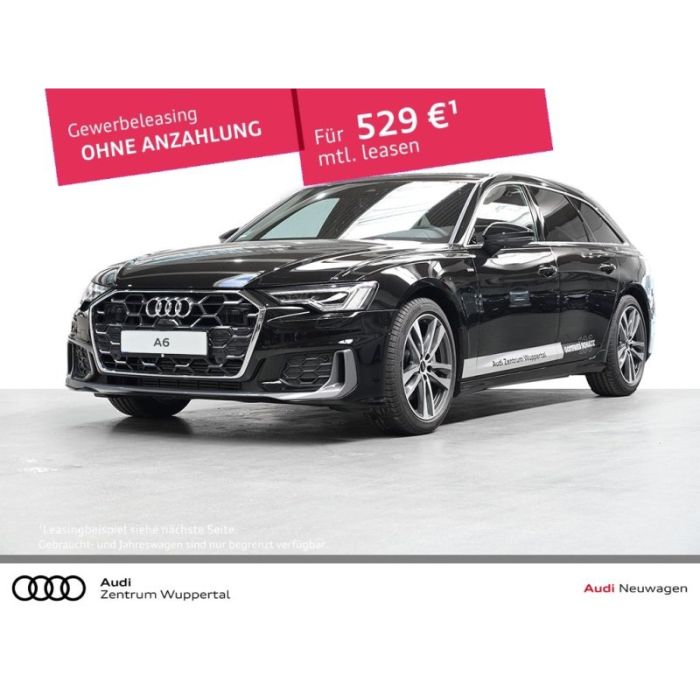 Audi A6 AVANT AHK-klappbar Navi Leder digitales Sound
