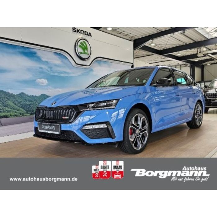 Skoda Octavia Combi RS 2.0TDI DSG FINAL EDITION SOFORT