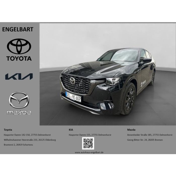 Mazda CX-60 Homura AWD 2.5 e-SKYACTIV-PHEV HUD Navi Le