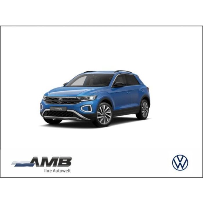 Volkswagen T-Roc Goal Plus 1.5 TSI DSG/LED+/Travel/Navi/RFK