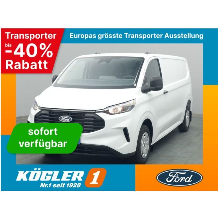 Ford Transit Custom Kasten 280 L2 Trend 136PS -26%*
