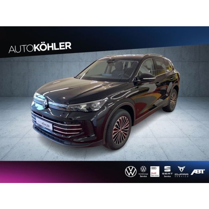 Volkswagen Tiguan 2.0 TDI 4Motion Elegance - DSG - AHK -