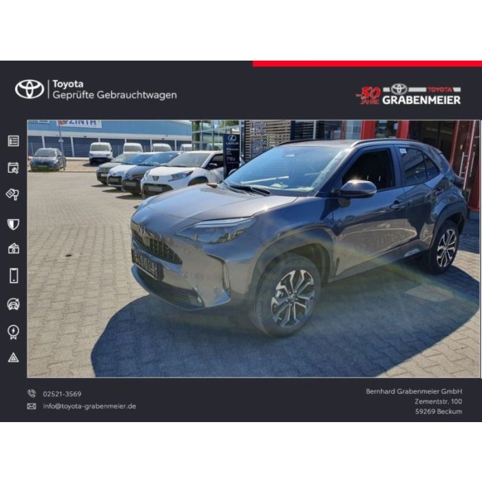 Toyota Yaris Cross Hybrid 130 Teamplayer+Winterpaket