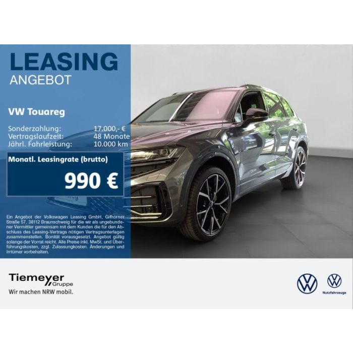Volkswagen Touareg 3.0 TDI DSG R-LINE 4MOTION IQ.DRIVE AHK