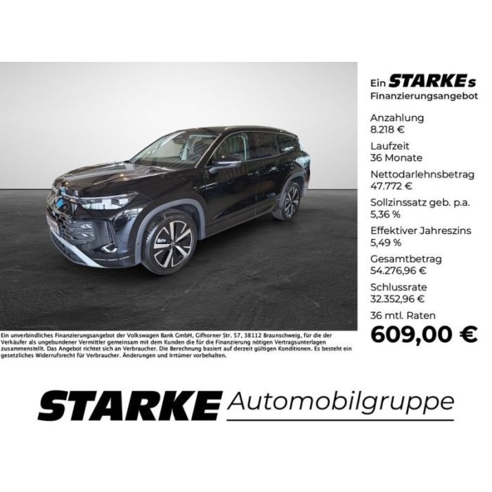 Volkswagen Tayron 2.0 TDI DSG Elegance  AHK Navi LED Kamera