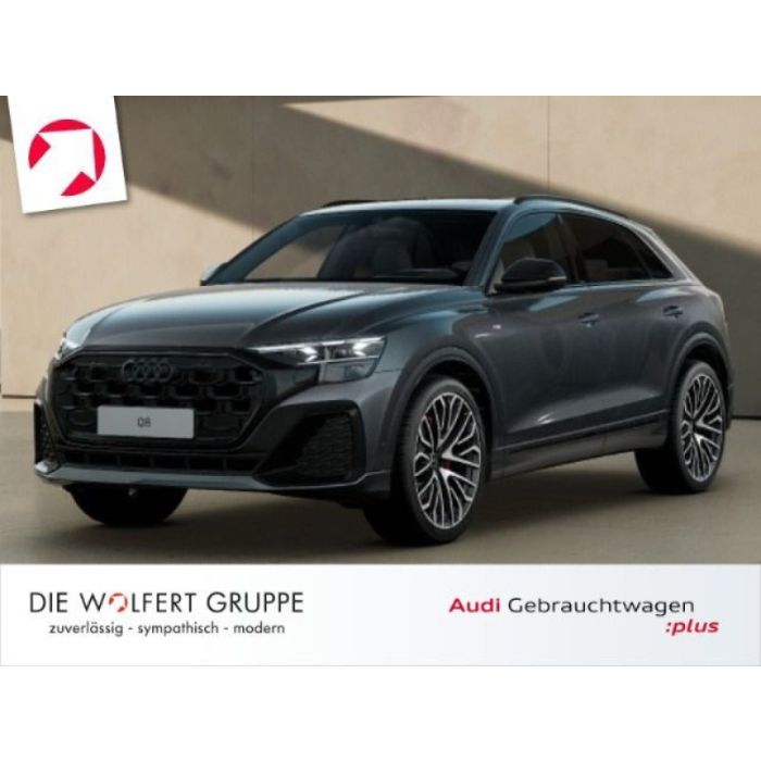 Audi Q8 SUV S line business TDI quattro*AHK*MATRIX*