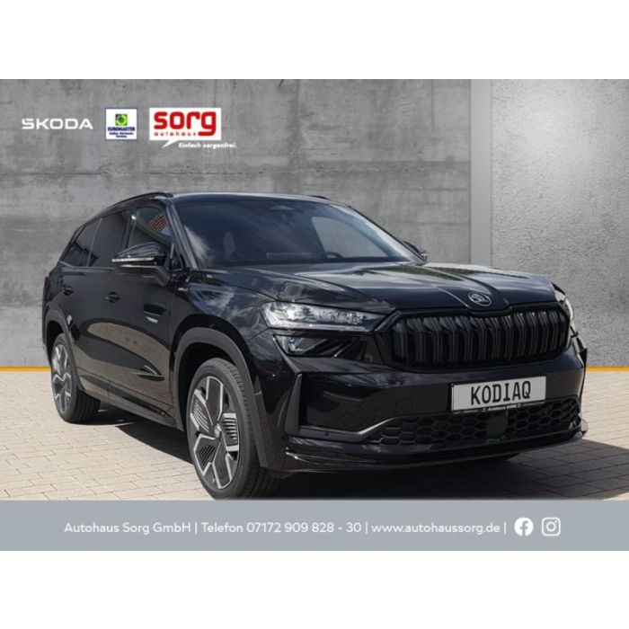 Skoda Kodiaq 1.5 150kW EU6e Sportline 1,5 TSI iV 150 k