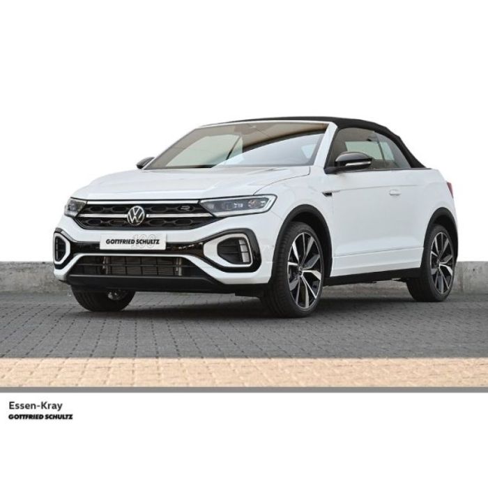 Volkswagen T-Roc Cabriolet R-Line 1.5 TSI OPF DSG Leder AHK