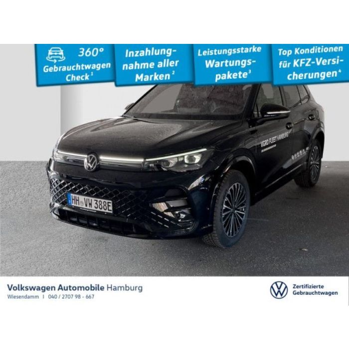 Volkswagen Tiguan R-Line 1.5 TSI DSG ehybrid KAMERA/PANO