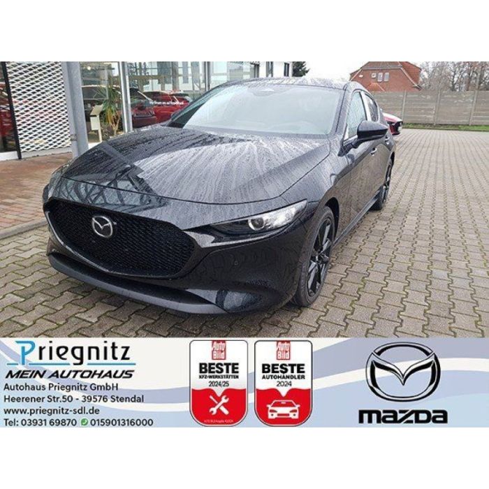 Mazda 3 5HB 2.5L e-SKYACTIV G 140ps 6MT FWD Homu