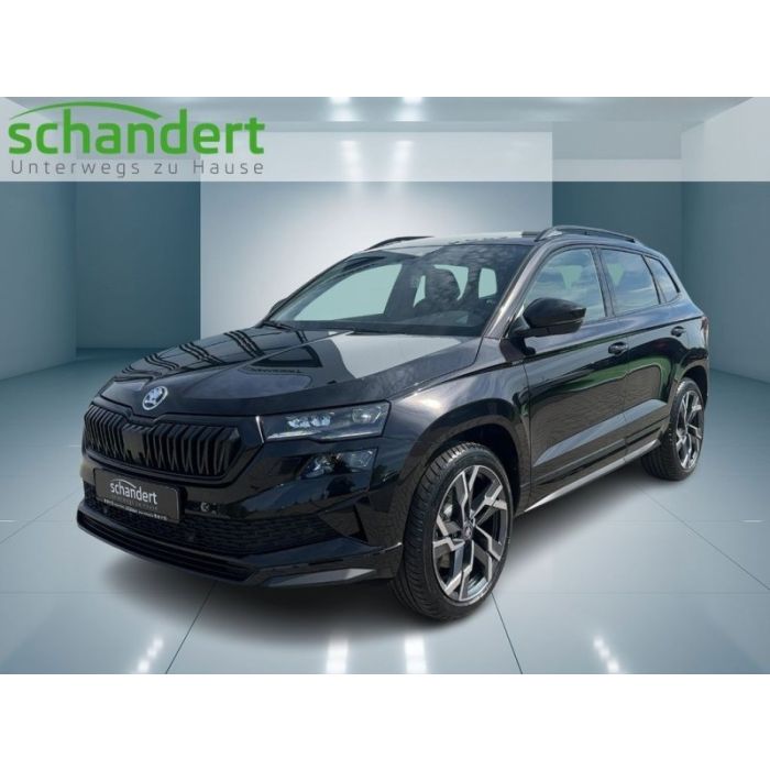 Skoda Karoq 2.0 TSI Sportline 4x4 DSG Matrix Navi AHK