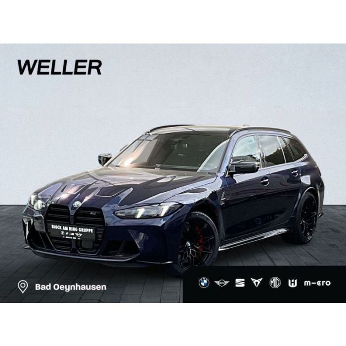 BMW M3 COMPETITION M XDR Bluetooth HUD Navi LED PDC