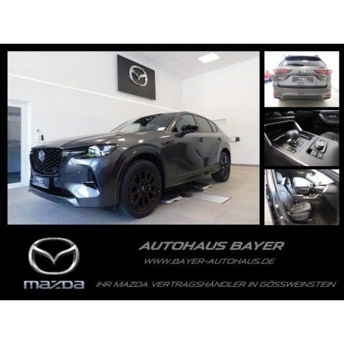 Mazda CX-60 3.3L e-SKY D 254ps 8AT AWD Homura Plus /VO