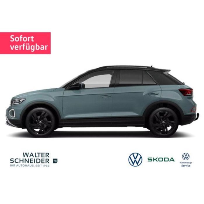 Volkswagen T-Roc Style 1.5 TSI 150 PS DSG AHK Klima Navi IQ